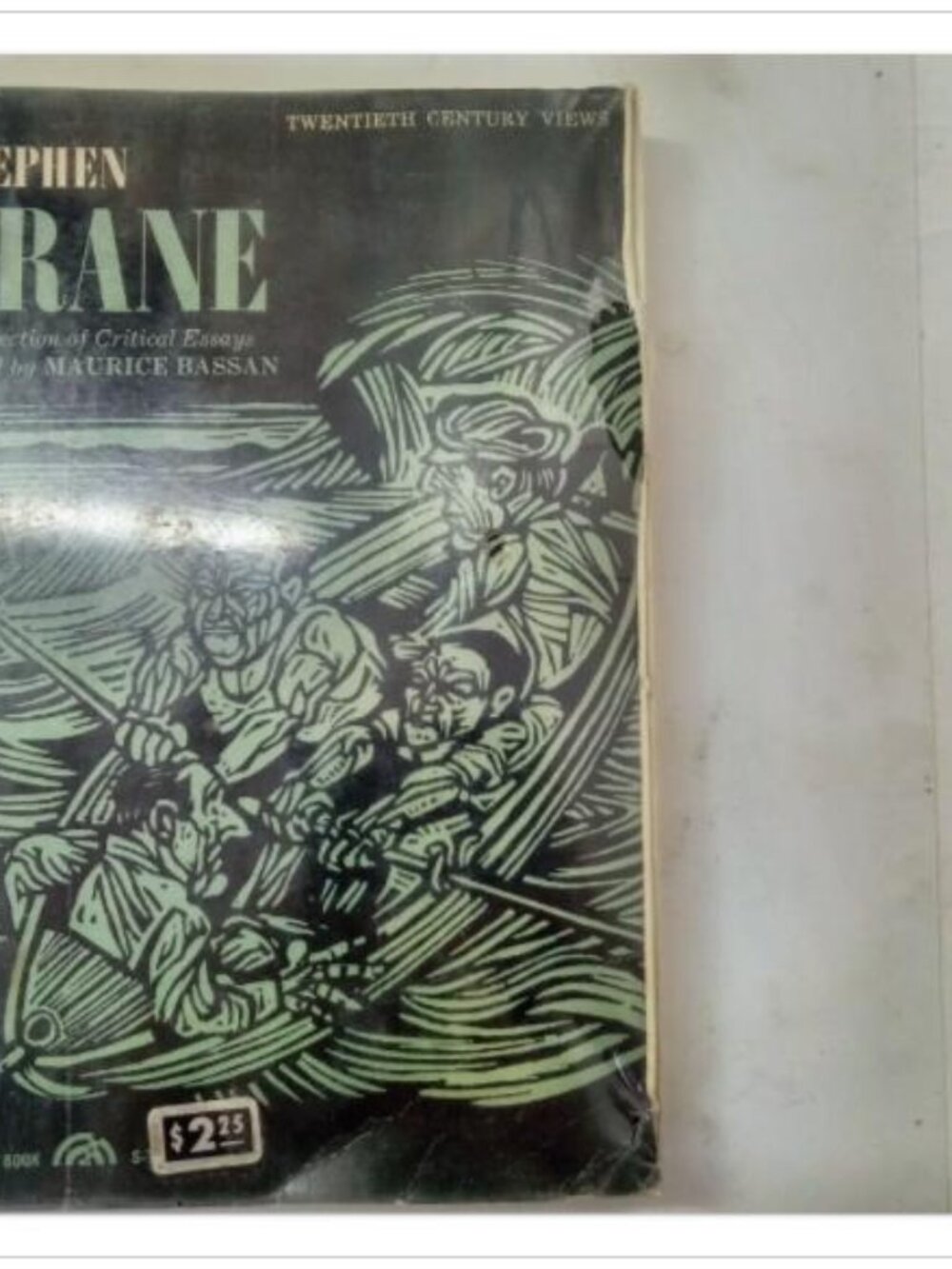 Stephen Crane A Collection Of Critical Essays Twentieth Century 1967 PB